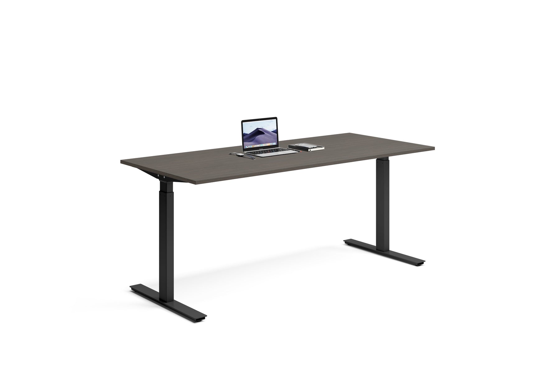 180 x 80 höj och sänkbart skrivbord