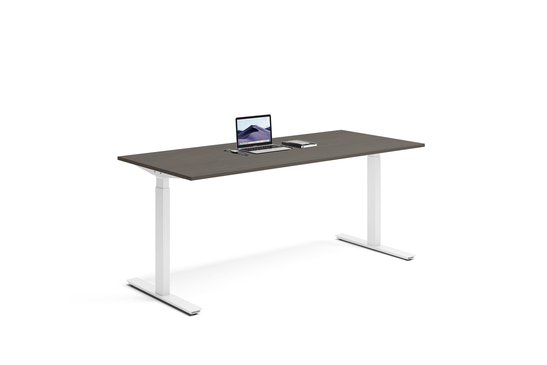 180 x 80 höj och sänkbart skrivbord