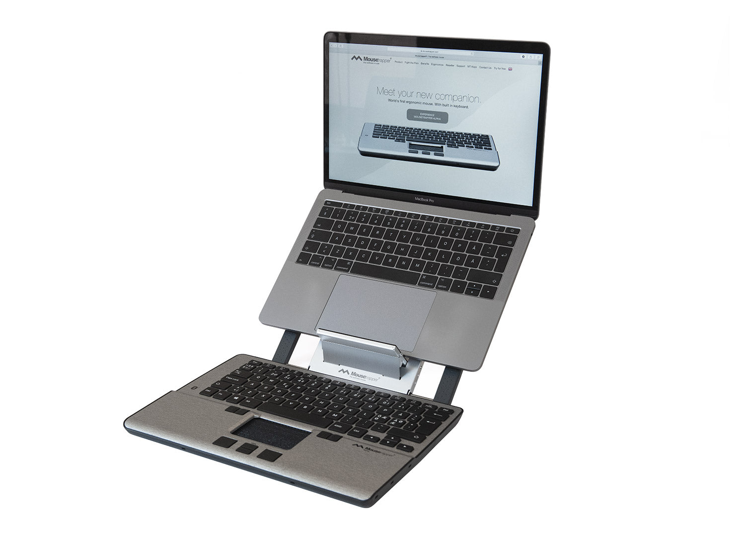 Laptopstativ for bærbar PC og nettbrett | Musetrapper