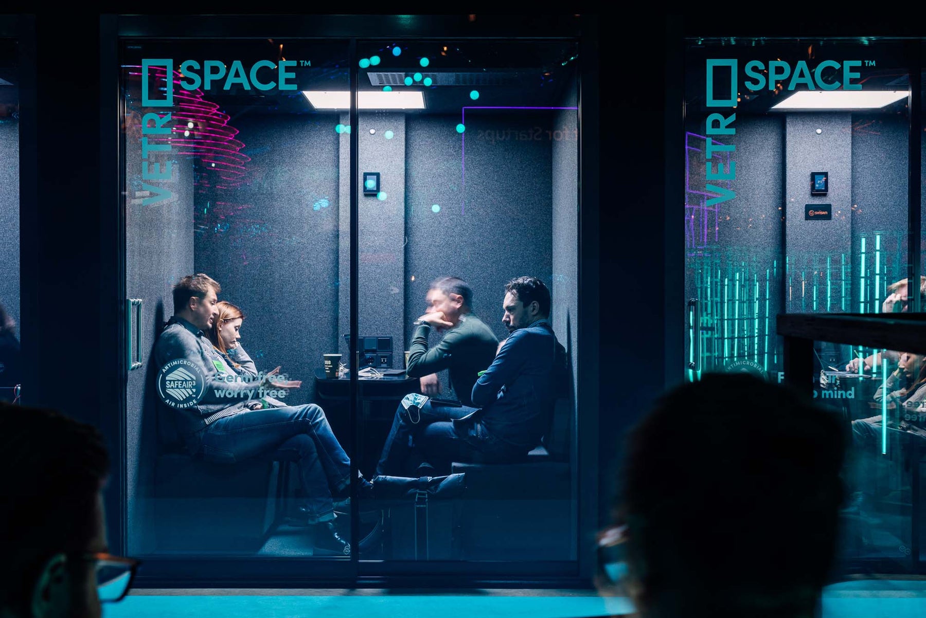 Stillerom Vetrospace M | Telefonboks For 1-3 personer (A-klasse)