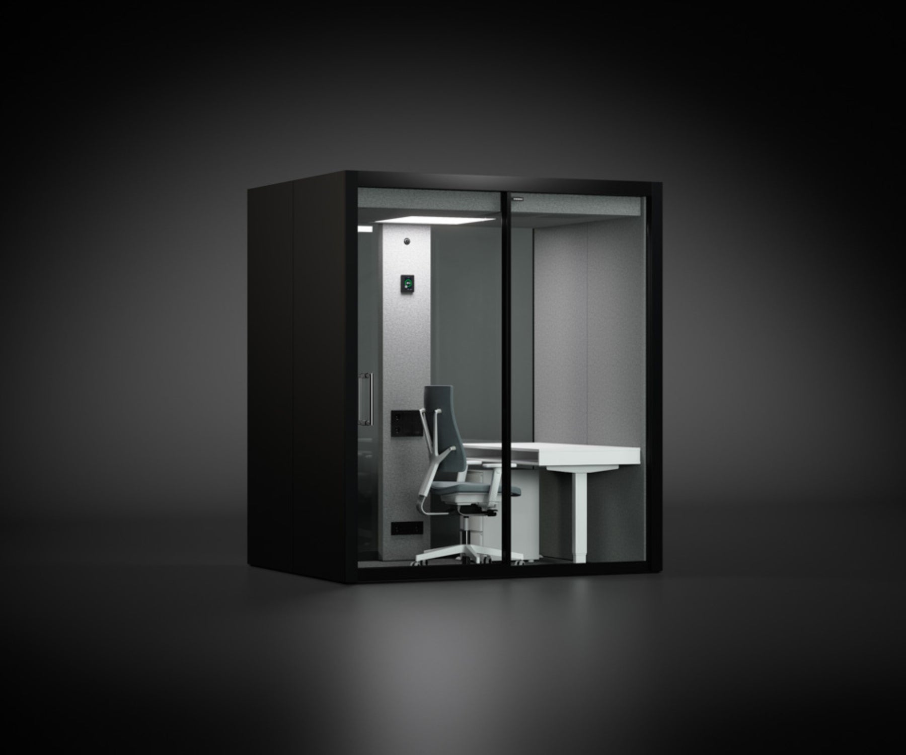 Stillerom Vetrospace M | Telefonboks For 1-3 personer (A-klasse)