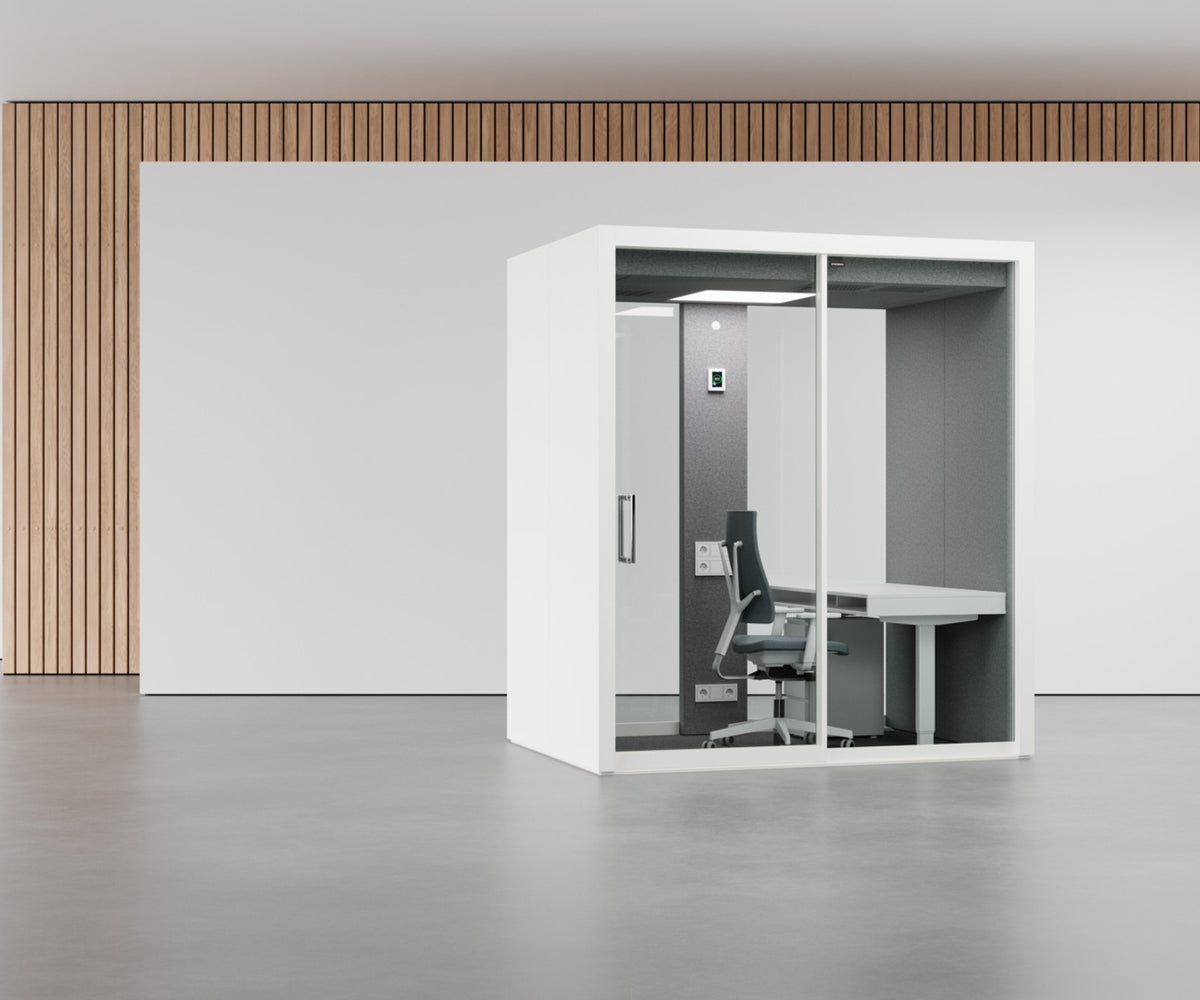 Stillerom Vetrospace M | Telefonboks For 1-3 personer (A-klasse)