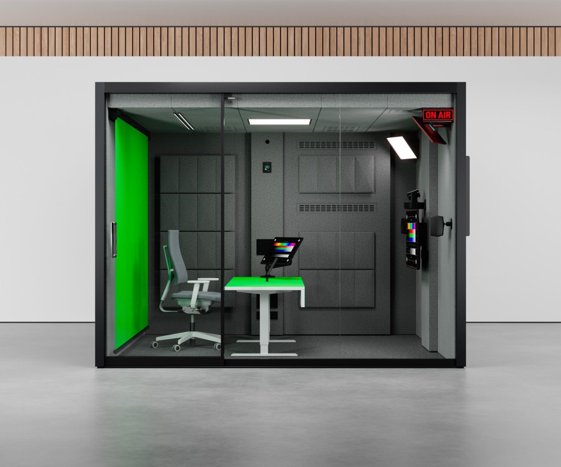 Stillerom Vetrospace XL Konferanserom | For 1-8 personer (A-klasse)