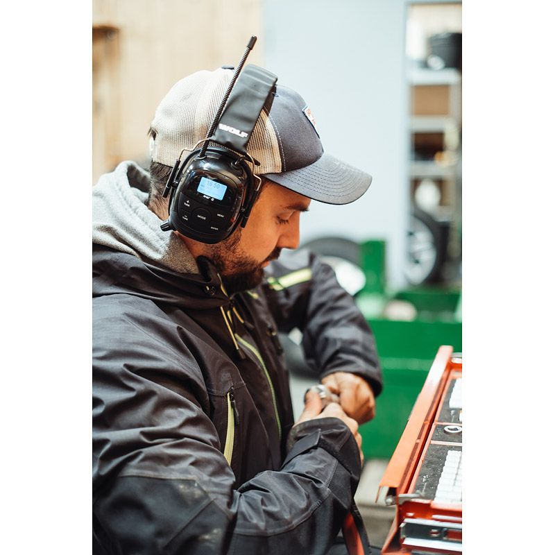 Hørselvern WOLF Headset PRO - 2. generasjon