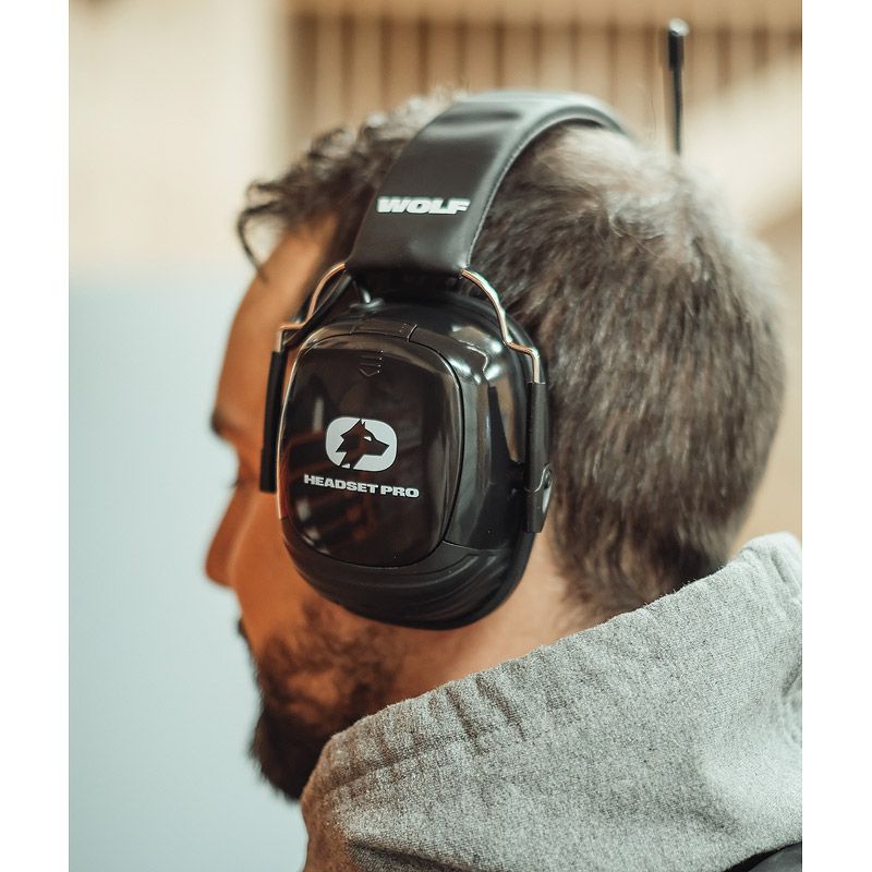 Hørselvern WOLF Headset PRO - 2. generasjon