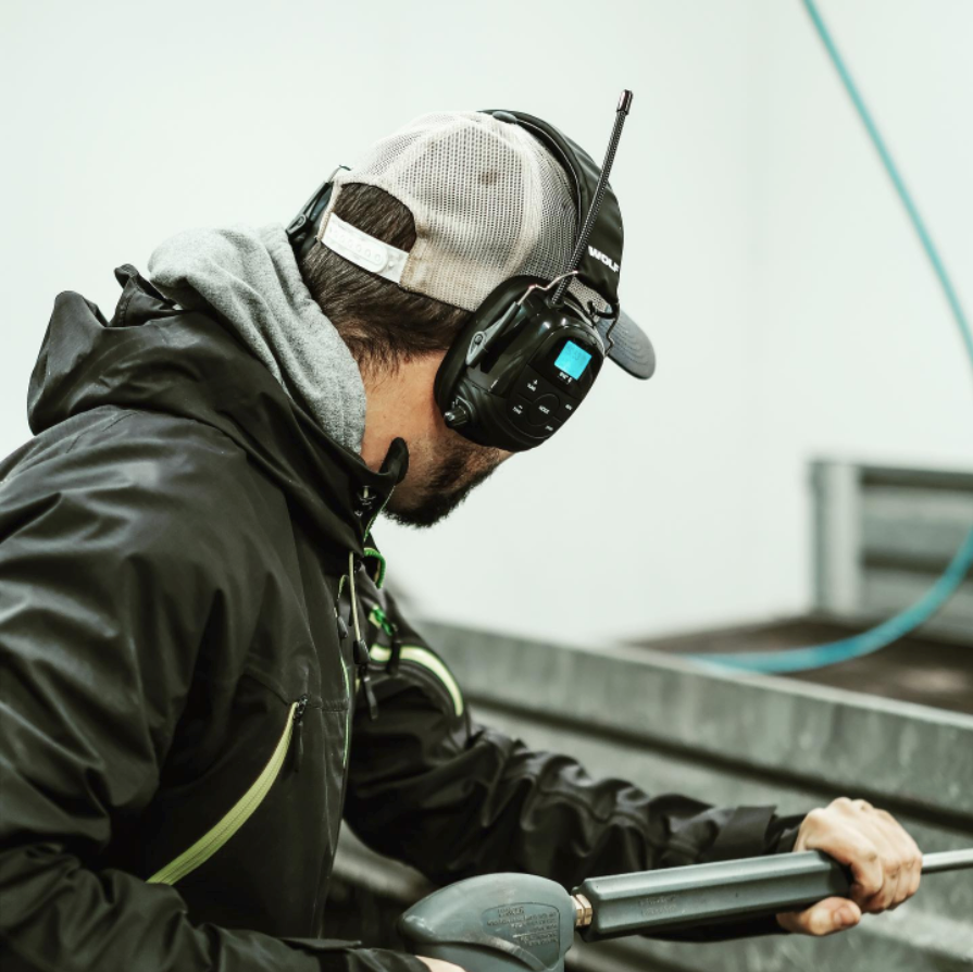 Hørselvern WOLF Headset PRO - 2. generasjon