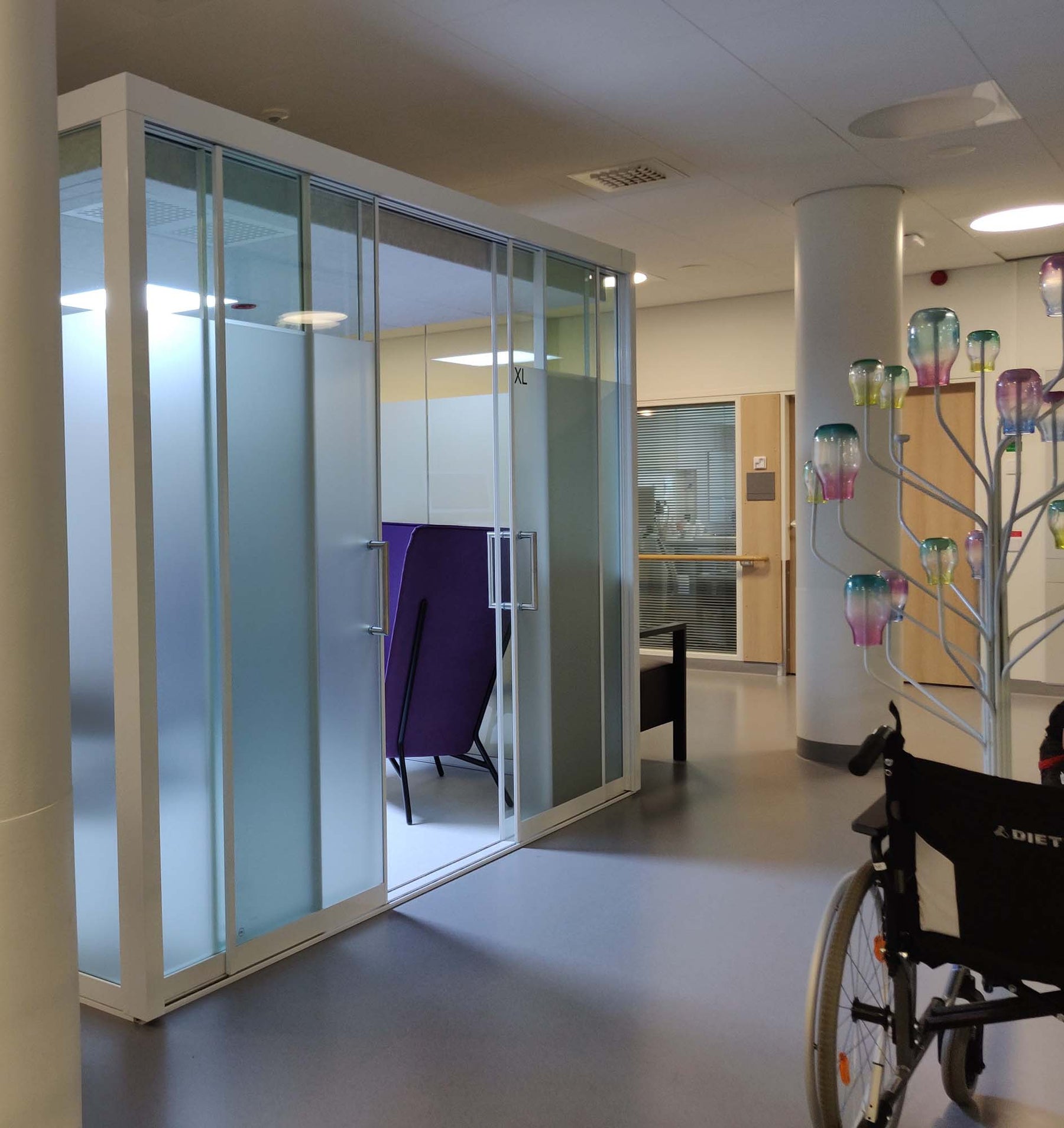 Stillerom Vetrospace XL Konferanserom | For 1-8 personer (A-klasse)