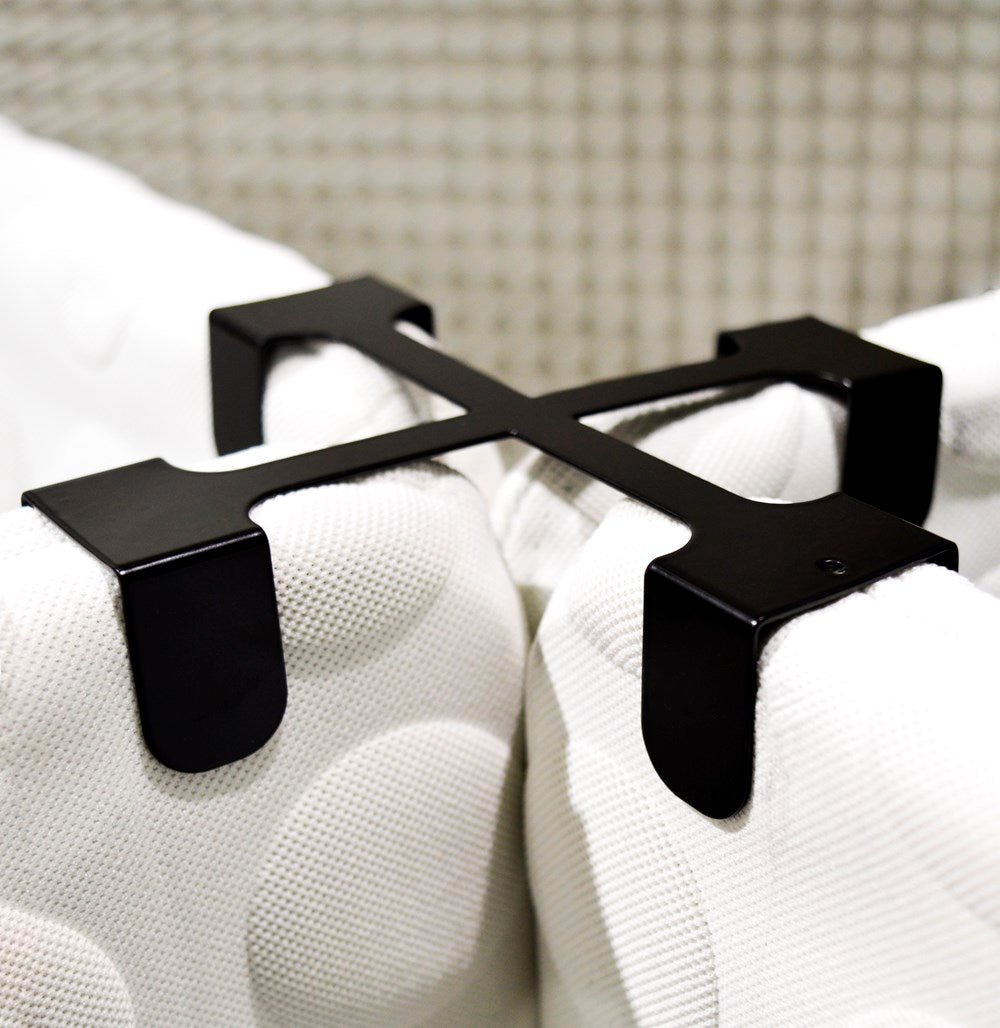 Koblingsbeslag For skjermvegg Alma, Crossroads, 4-veis