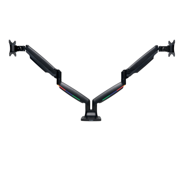 Monitor arm dobbel OneTouch - Svart - Kensington