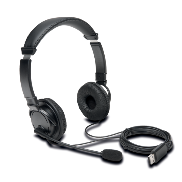 Headset Kensington USB-A Hi-Fi Hodetelefoner med mikrofon