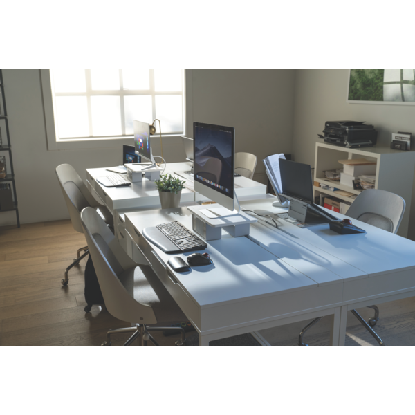 Monitor arm SmartFit One-Touch, enkelt - Kensington