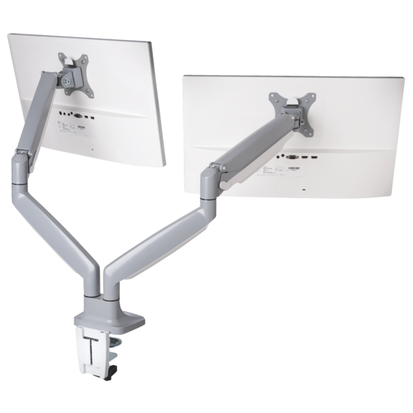 Monitor arm SmartFit One-Touch, dobbel - Kensington