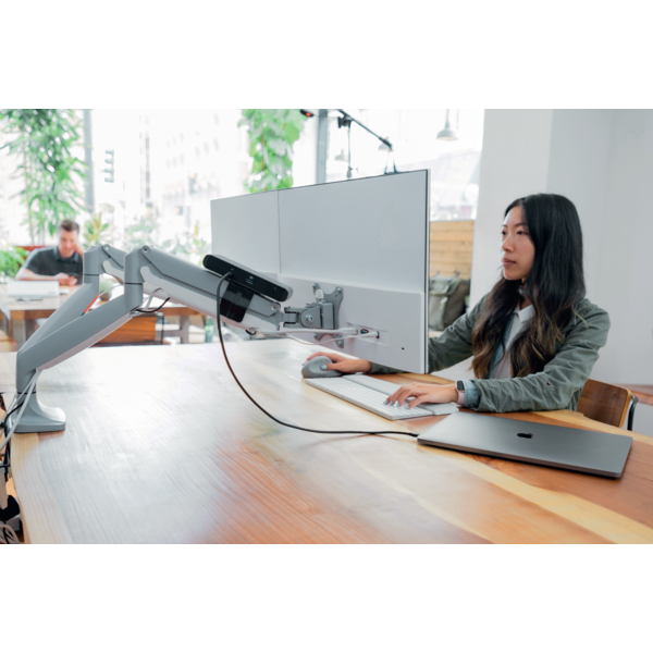 Monitor arm SmartFit One-Touch, dobbel - Kensington