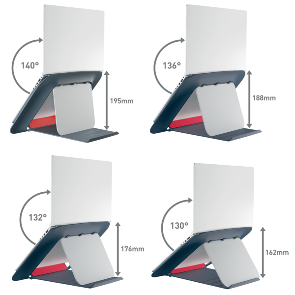 Laptopstativ Leitz Cozy Ergo Justerbar
