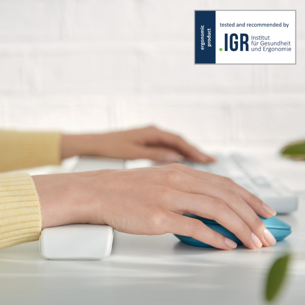 Håndleddsstøtte til datamus Leitz Cozy Ergo