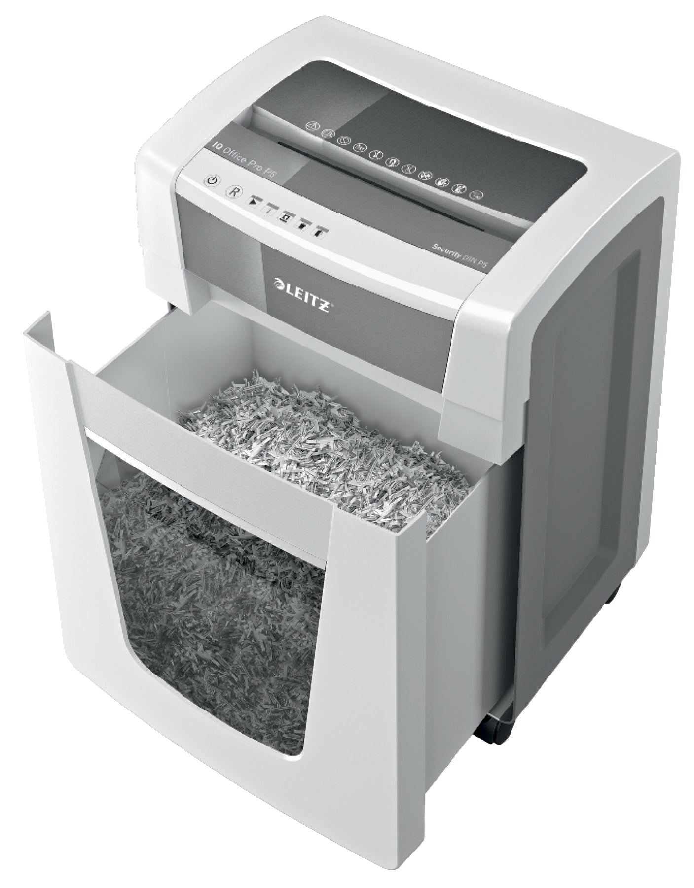 Makuleringsmaskin tverrsnitt P5 | Leitz IQ Office Pro