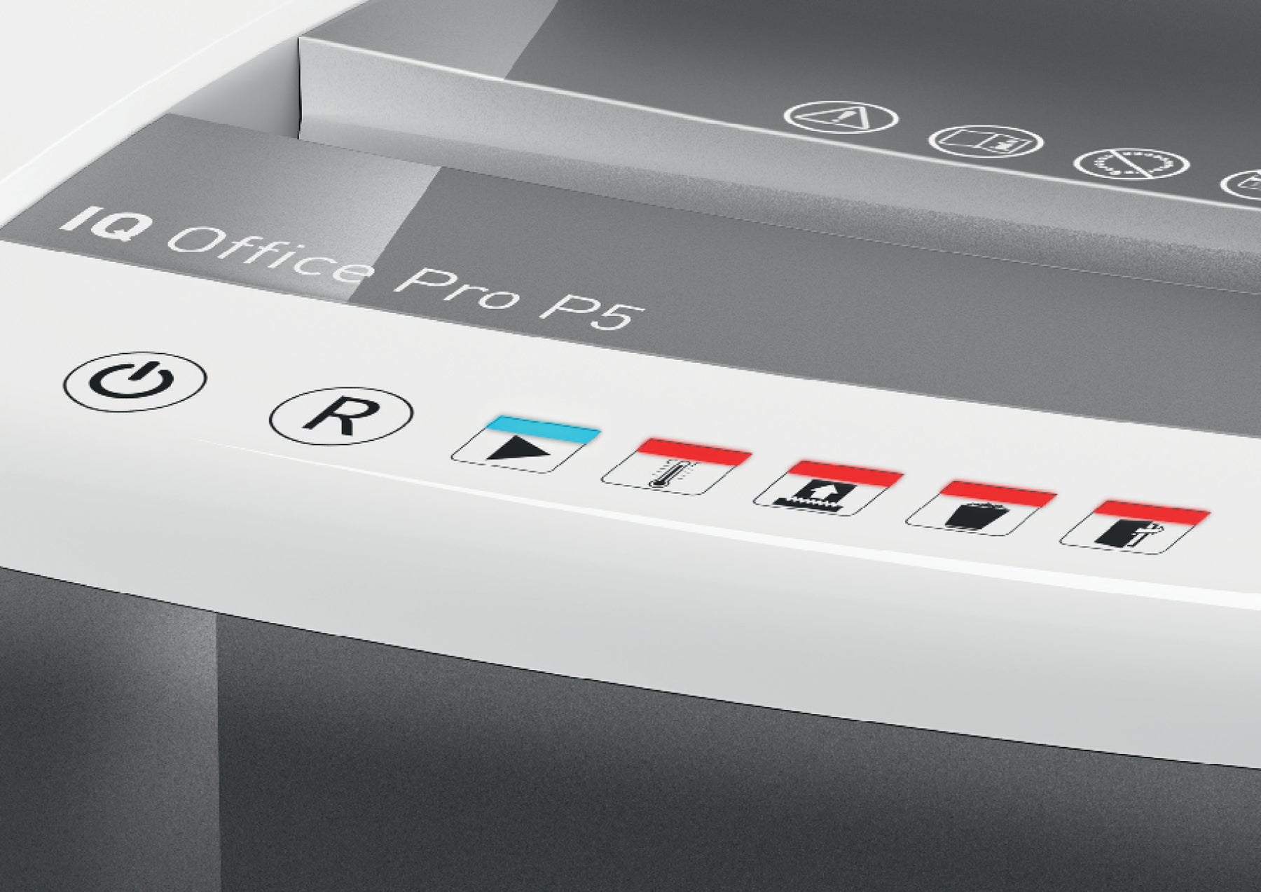 Makuleringsmaskin tverrsnitt P5 | Leitz IQ Office Pro