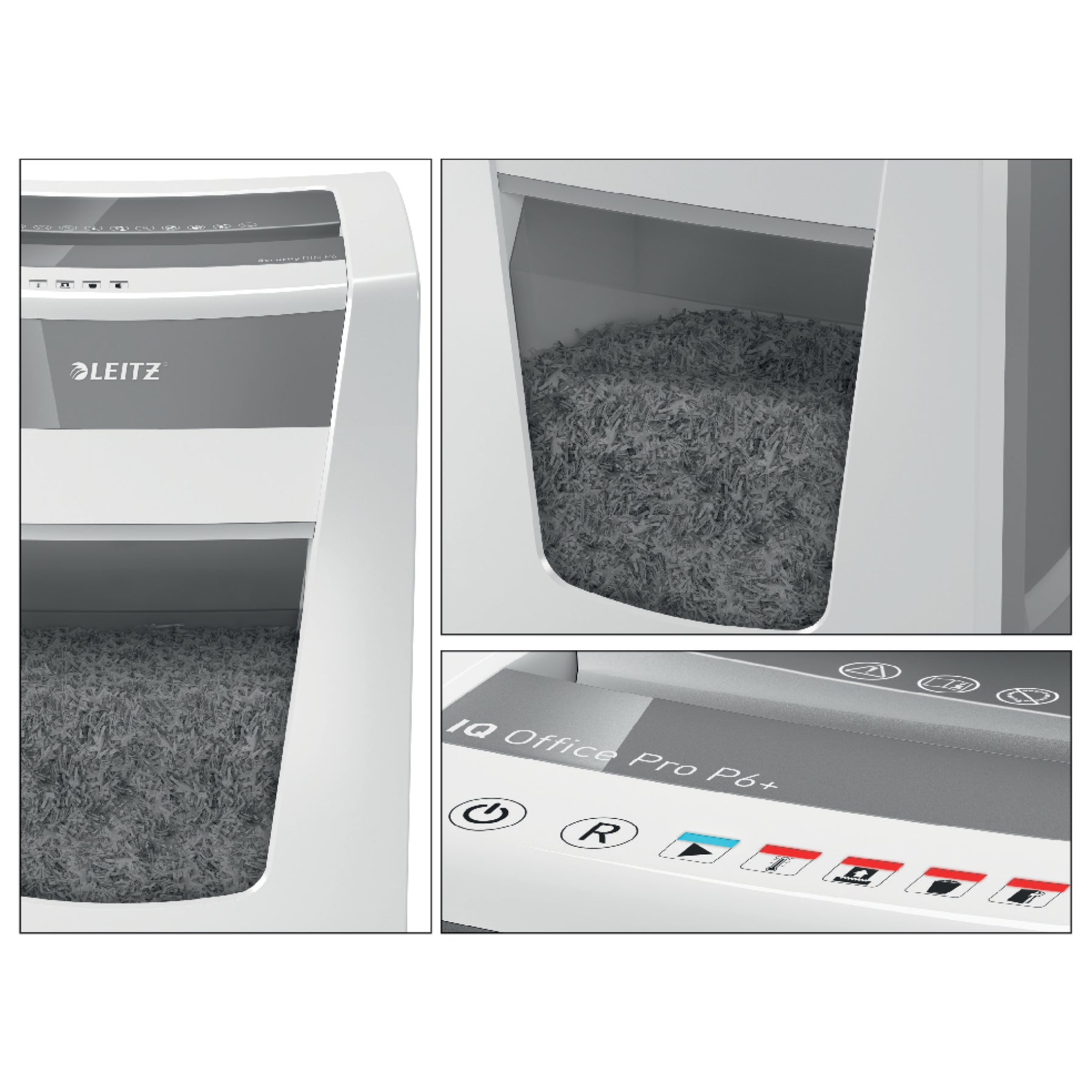 Makuleringsmaskin P6+ | Leitz IQ Office Pro