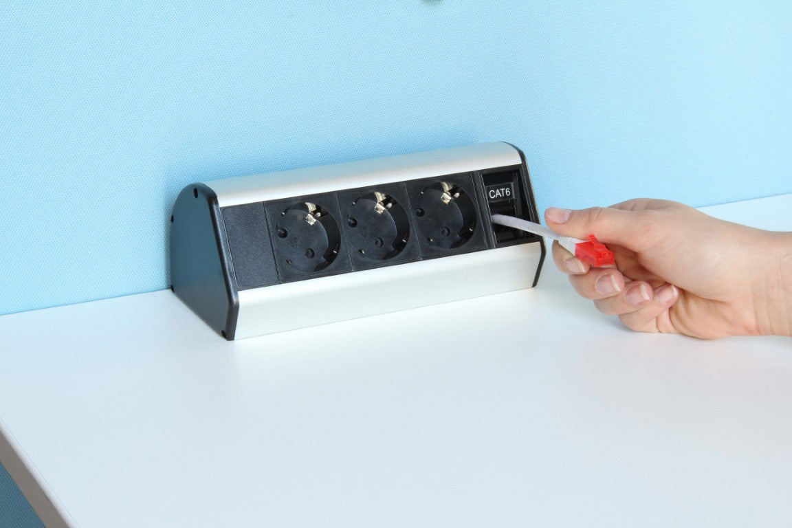 Uttaksboks Office Power Clamp