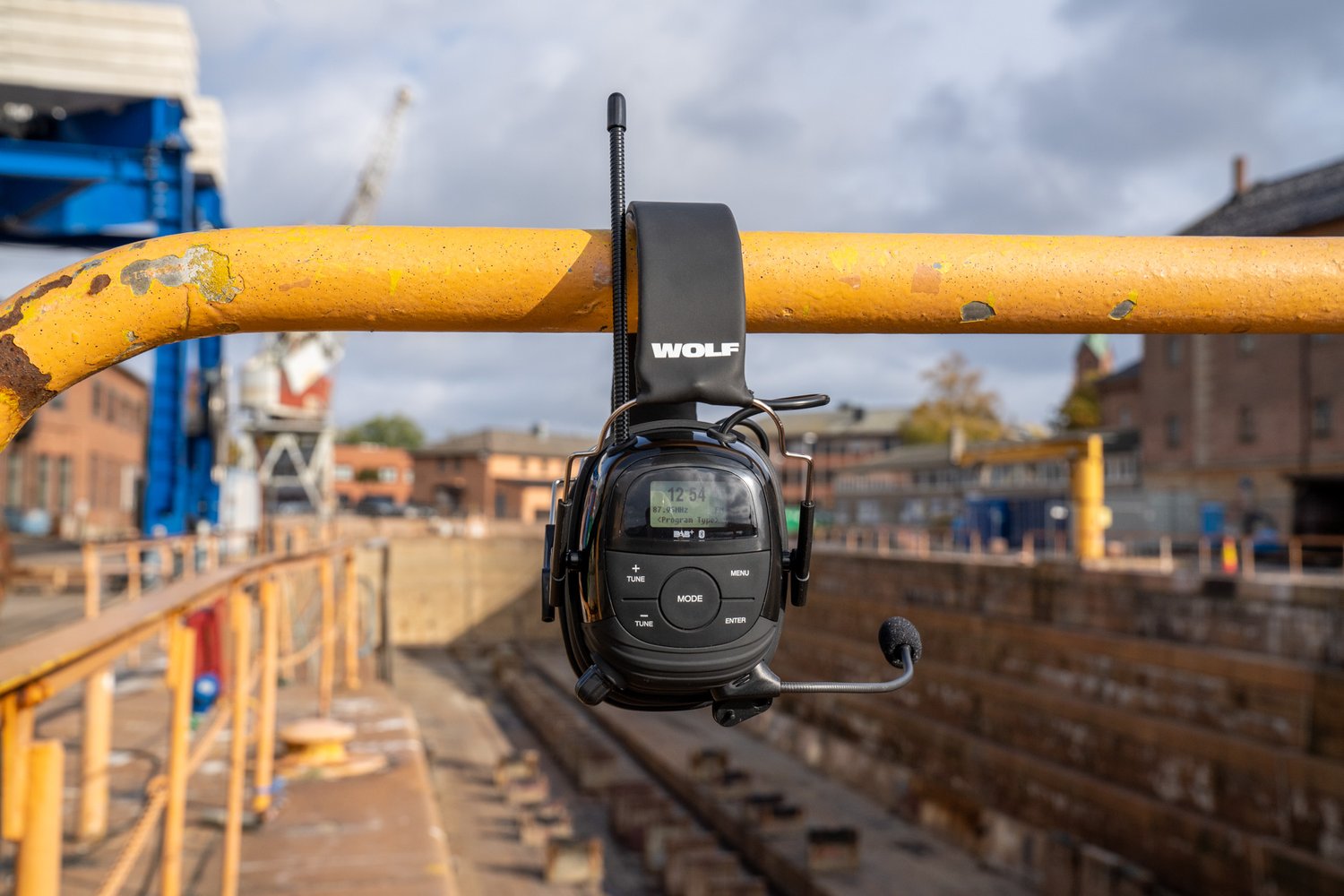 Hørselvern WOLF Headset PRO - 2. generasjon
