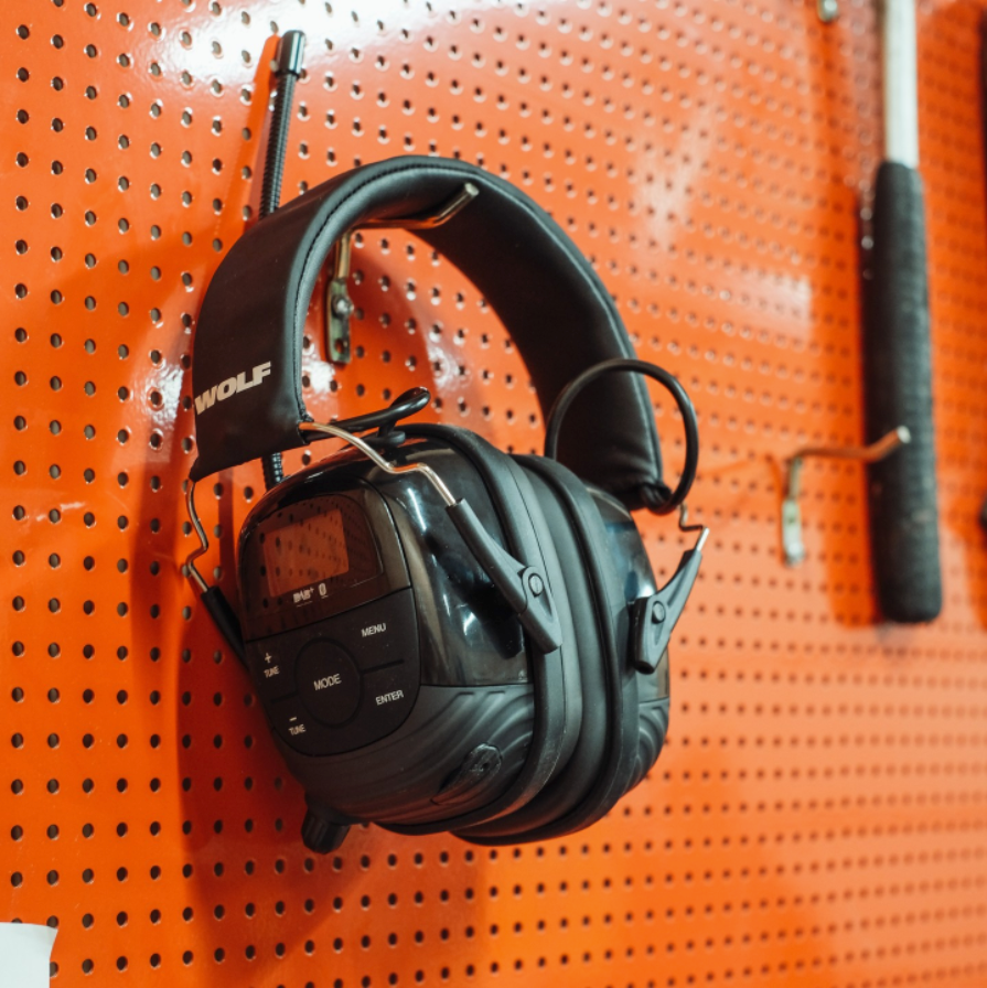 Hørselvern WOLF Headset PRO - 2. generasjon