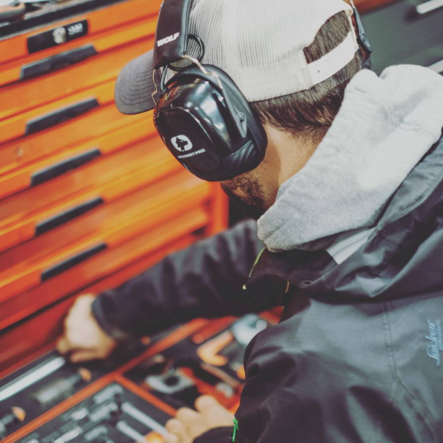 Hørselvern WOLF Headset PRO - 2. generasjon