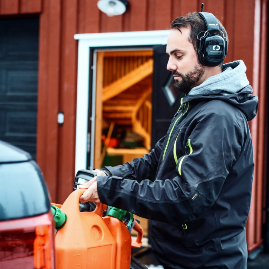 Hørselvern WOLF Headset PRO - 2. generasjon