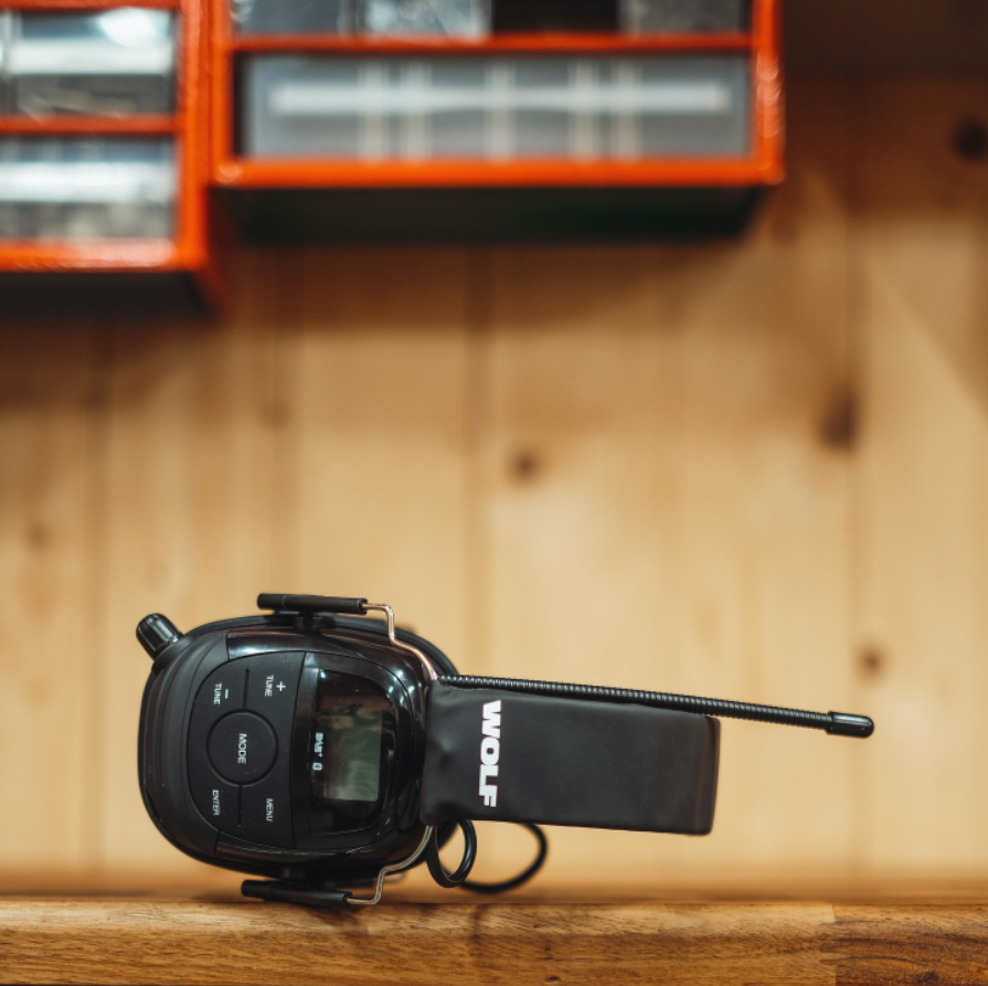 Hørselvern WOLF Headset PRO - 2. generasjon