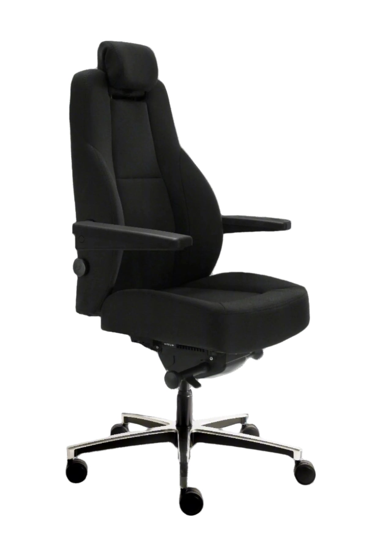 24 timer stol Wulff Premium Mirage 24/7 stol - Svart