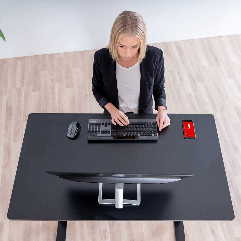höj och sänkbart skrivbord