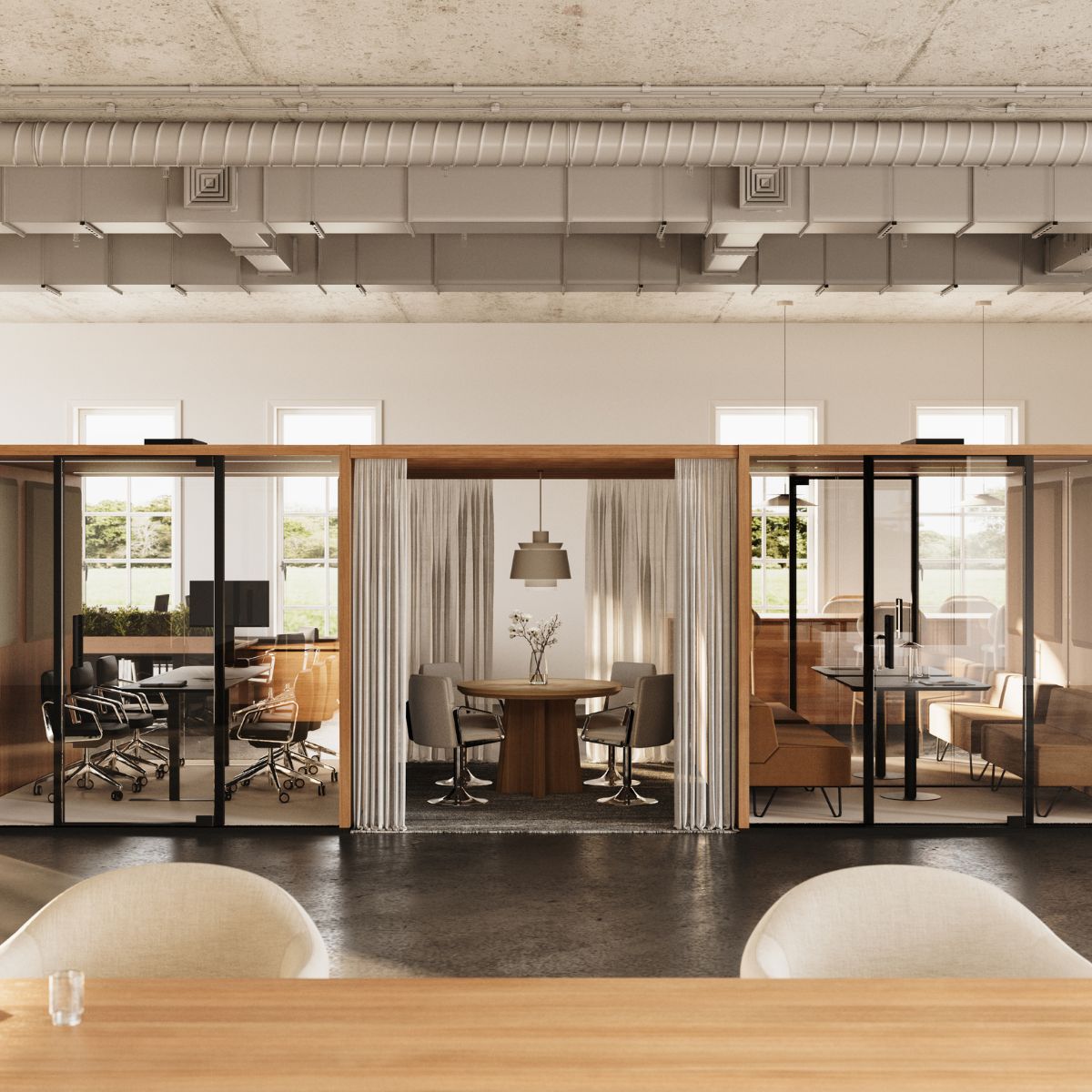 Taiga BOX, PICEA och FLEX – vilken lösning passar ditt kontor?