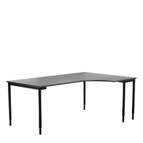 Frittstående bord - 1200x1800x800x600mm | Høyre
