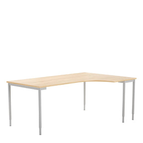 Frittstående bord - 1200x1800x800x600mm | Høyre