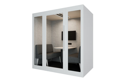 Stillerom Beltton Pod Four H225 x B216 x D133 cm