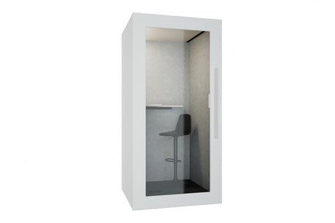 Telefonboks Beltton Pod One H225 x B110 x D105 cm