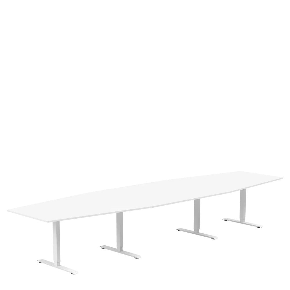 Konferansebord 4200 x 1200 x 800 mm | Opptil 14 personer