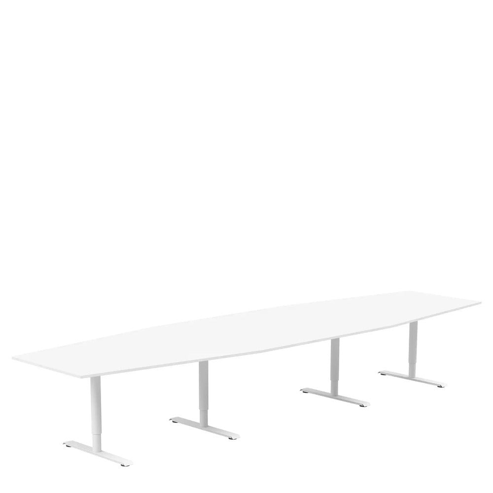 Konferansebord 4200 x 1200 x 800 mm | Opptil 14 personer