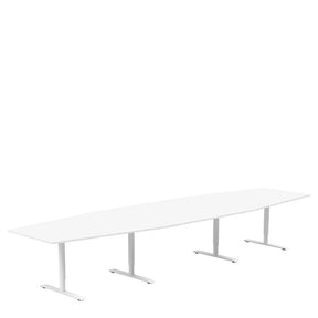 Konferansebord 4200 x 1200 x 800 mm | Opptil 14 personer