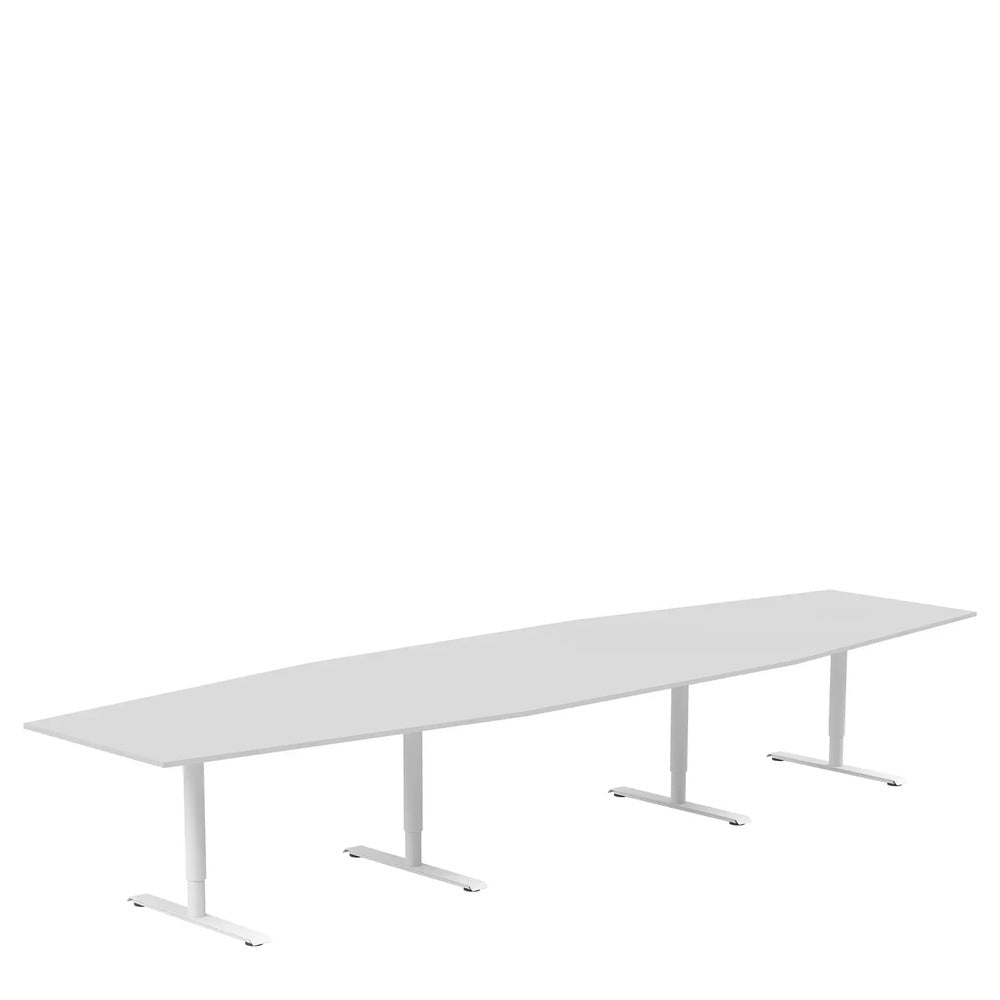 Konferansebord 4200 x 1200 x 800 mm | Opptil 14 personer