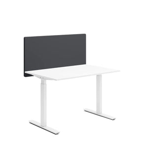 Bordskjerm Alma, B1200 x H600mm, Svart
