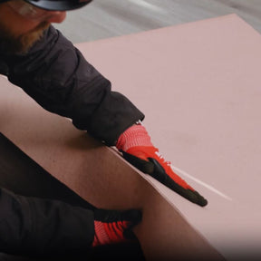 BelttonBoard MAX 2mm – Miljøvennlig erstatning for masonittplate for gulvbeskyttelse