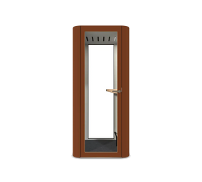 Telefonboks Space S Standard, H225xB100xD100cm, Stillerom (A-klasse)