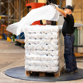 Kullaplast Dekkfolie 2m x 50m x 0,10mm – Pålitelig beskyttelse for alle prosjekter