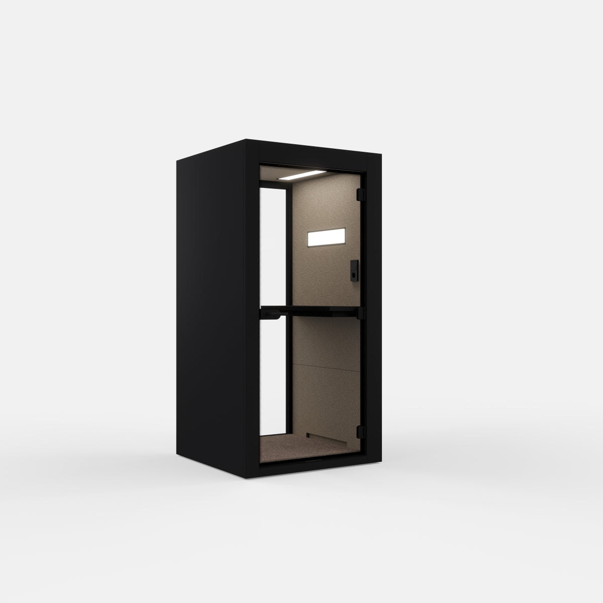 Vetrospace XS svart exteriör, caramel interiör