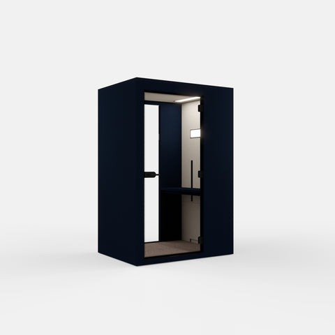 Vetrospace XS+ indigoblå exteriör, beige interiör