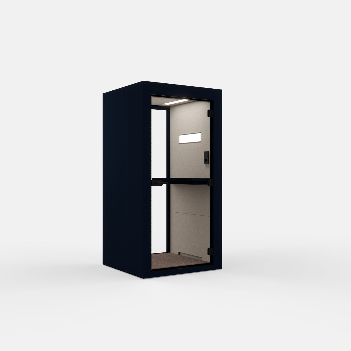 Vetrospace XS indigoblå exteriör, beige interiör