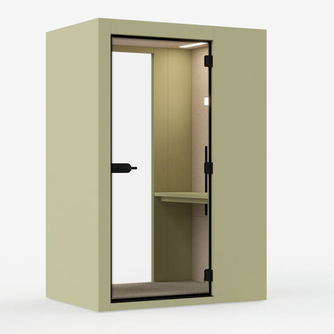 Vetrospace XS+ olivgrön exteriör, caramel interiör – tillvalsfärg, beställs via offert