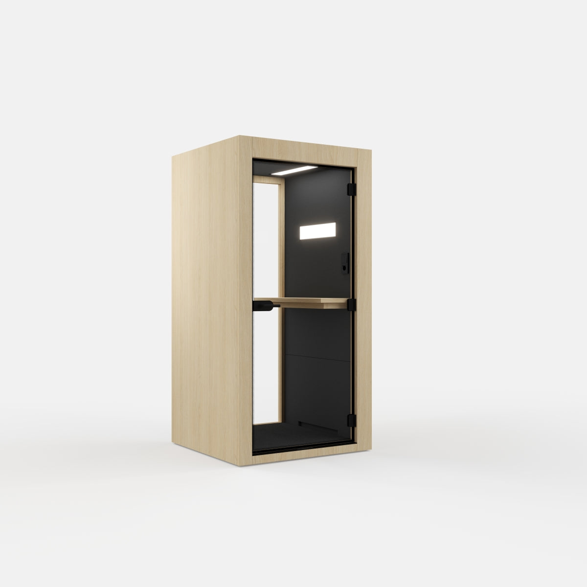 Vetrospace XS ek (Vicenza Oak) exteriör, mörkgrå interiör