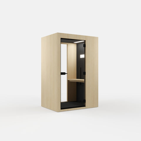 Vetrospace XS+ Vicenza Oak exteriör, mörkgrå interiör