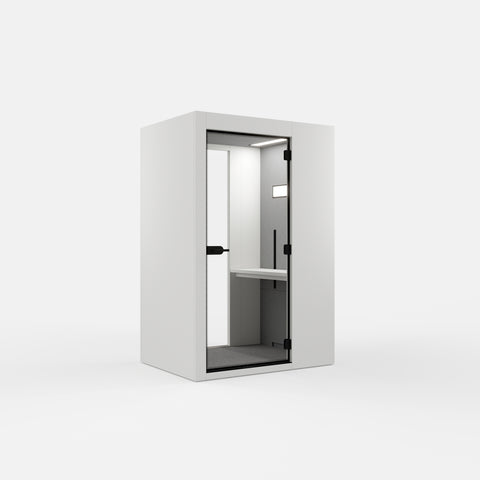 Vetrospace XS+ vit exteriör, grå interiör